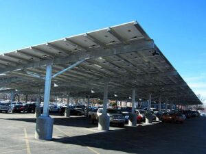 Carport Mounting Structure