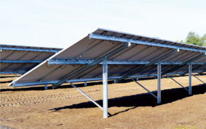 Ground Mounting Structure