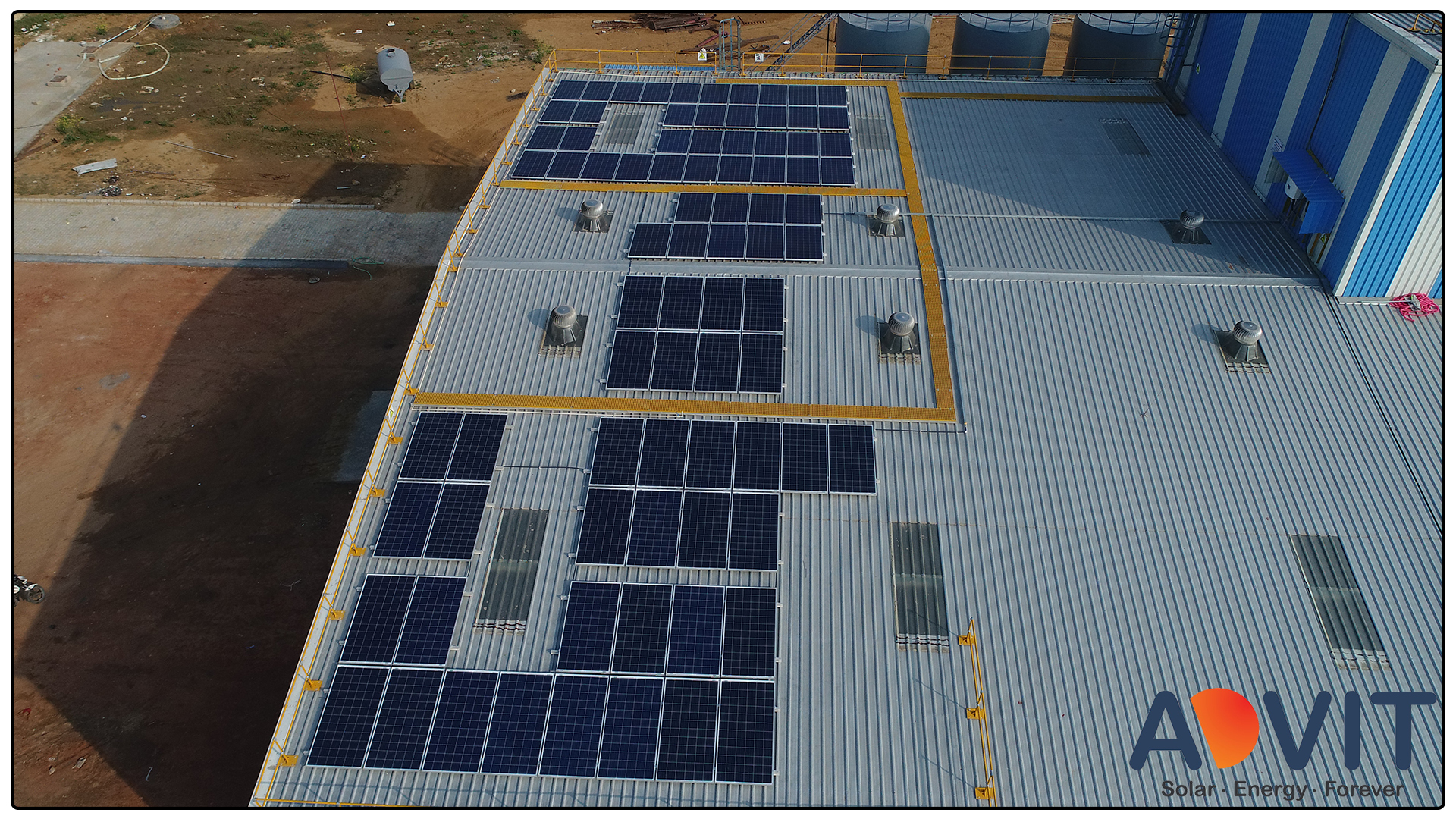 Best Rooftop Solar Panel Installation Company In Alwar - Advit Ventures